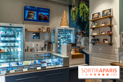 Chocolats chauds de Une Glace à Paris -  boutique