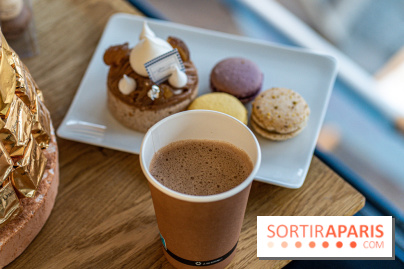 Chocolats chauds de Une Glace à Paris -  chocolat chaud