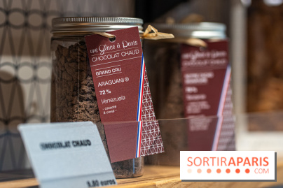 Chocolats chauds de Une Glace à Paris -  chocolat chaud à faire maison