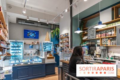 Chocolats chauds de Une Glace à Paris -  boutique