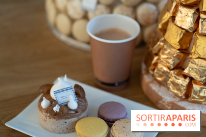 Chocolats chauds de Une Glace à Paris -  patisseries glacées