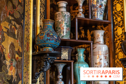 Château de Fontainebleau - Napoléon III et Eugénie -  A7C4200