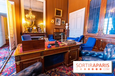 Château de Fontainebleau - Napoléon III et Eugénie -  A7C4117