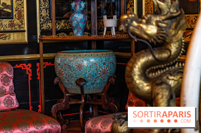 Château de Fontainebleau - Napoléon III et Eugénie -  A7C4206