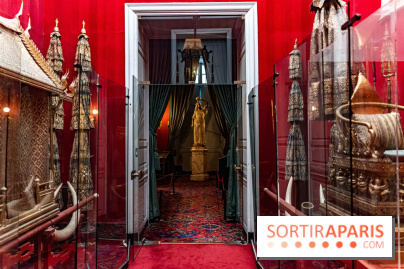 Château de Fontainebleau - Napoléon III et Eugénie -  A7C4182