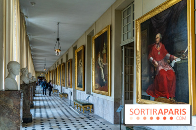 Château de Fontainebleau - Napoléon III et Eugénie -  A7C3829