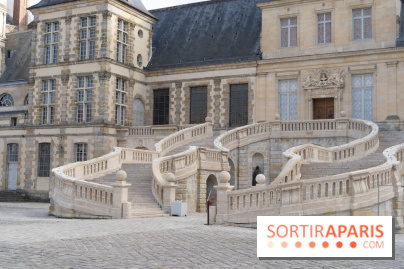 Château de Fontainebleau - Napoléon III et Eugénie -  A7C3774