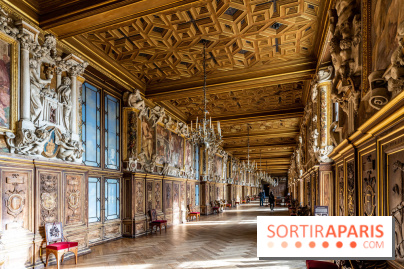 Château de Fontainebleau - Napoléon III et Eugénie -  A7C3974 HDR