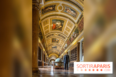 Château de Fontainebleau - Napoléon III et Eugénie -  A7C4087 HDR