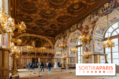Château de Fontainebleau - Napoléon III et Eugénie