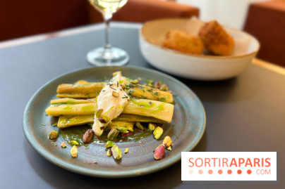 Chimère - Poireaux vinaigrette