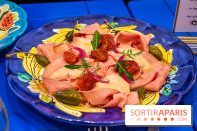 Claudia Paris vitello tonnato