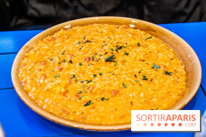 Claudia Paris risotto