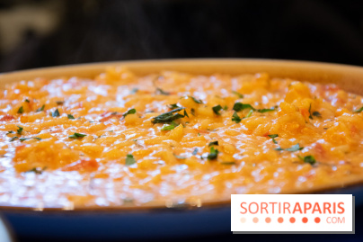 Claudia Paris risotto