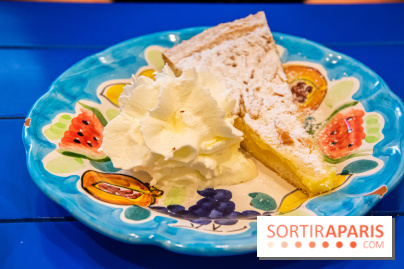 Claudia Paris tarte pignons de pin