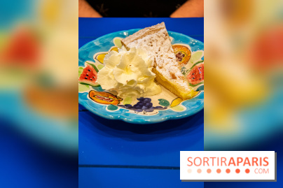 Claudia Paris tarte pignons de pin