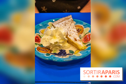 Claudia Paris tarte pignons de pin