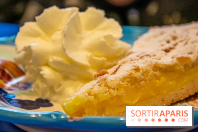 Claudia Paris tarte pignons de pin