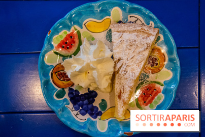 Claudia Paris tarte pignons de pin