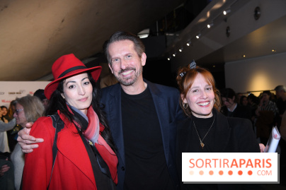 ©Rachid Bellak - Laetitia Eido, Sam Bobino et Gwendolyn Gourvenec
