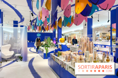 Comme Un Poisson Dans L'Eau - L'installation immersive de TeamLab au Bon Marché - image00010