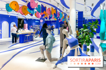 Comme Un Poisson Dans L'Eau - L'installation immersive de TeamLab au Bon Marché - image00014