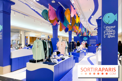 Comme Un Poisson Dans L'Eau - L'installation immersive de TeamLab au Bon Marché - image00015
