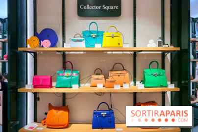 Le Spa pour sacs de Collector Square au Bon Marché