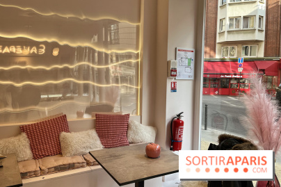 Cakepart, premier coffee shop parisien spécialisé dans les cakes sucrés et salés - IMG 0455