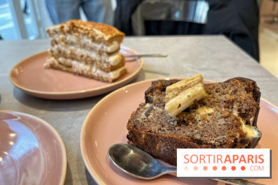 Cakepart, premier coffee shop parisien spécialisé dans les cakes sucrés et salés