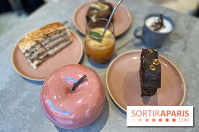 Cakepart, premier coffee shop parisien spécialisé dans les cakes sucrés et salés - IMG 0462