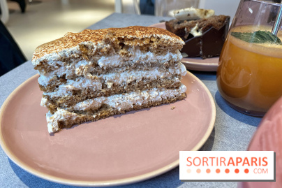 Cakepart, premier coffee shop parisien spécialisé dans les cakes sucrés et salés - IMG 0465