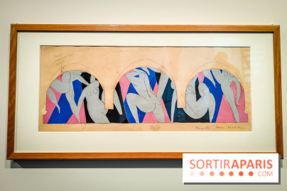 Matisse au musée de l'Orangerie : une exposition focus sur les années 1930 du peintre - nos photos - IMG20230301155533