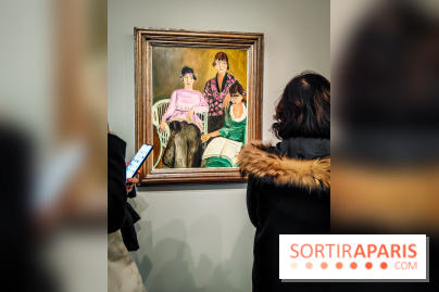 Matisse au musée de l'Orangerie : une exposition focus sur les années 1930 du peintre - nos photos - IMG20230301155148