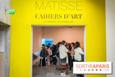 Matisse au musée de l'Orangerie : une exposition focus sur les années 1930 du peintre - nos photos - IMG20230301161442
