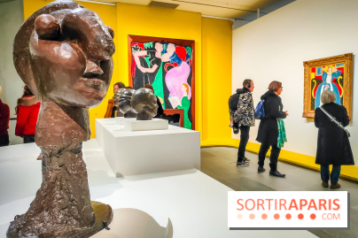 Matisse au musée de l'Orangerie : une exposition focus sur les années 1930 du peintre - nos photos - IMG20230301161147