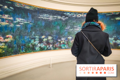 Musée de l'Orangerie - Nymphéas Monet
