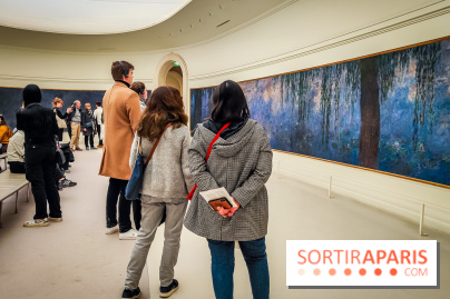 Musée de l'Orangerie - Nymphéas Monet