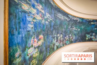 Musée de l'Orangerie - Nymphéas Monet