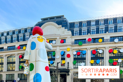 Yayoi Kusama face à la Samaritaine - image00001