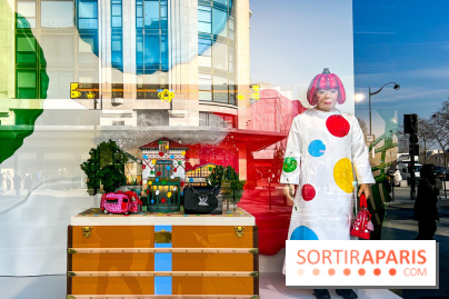 Yayoi Kusama face à la Samaritaine - image00005