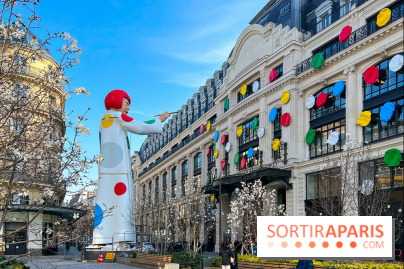 Yayoi Kusama face à la Samaritaine - image00001