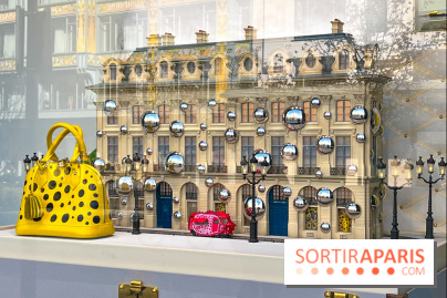 Yayoi Kusama face à la Samaritaine - image00004