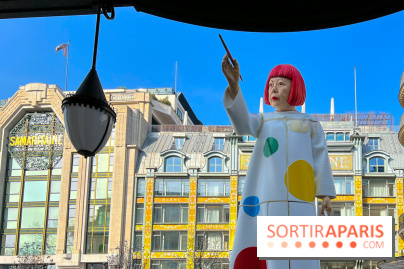 Yayoi Kusama face à la Samaritaine - image00005