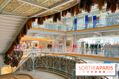 Paris à Poil(s) à la Samaritaine