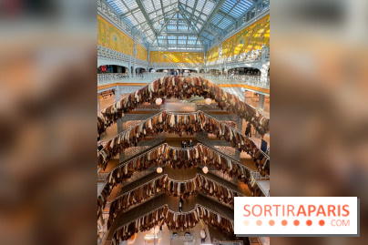 Paris à Poil(s) à la Samaritaine