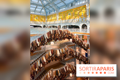 Paris à Poil(s) à la Samaritaine