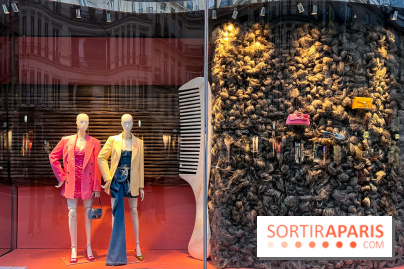 Paris à Poil(s) à la Samaritaine