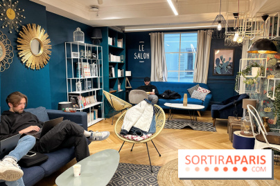 4 Casino, l'espace de coworking gratuit pour télétravailler et faire ses courses - IMG 0595