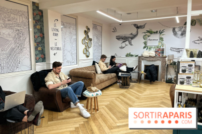 4 Casino, l'espace de coworking gratuit pour télétravailler et faire ses courses - IMG 0597